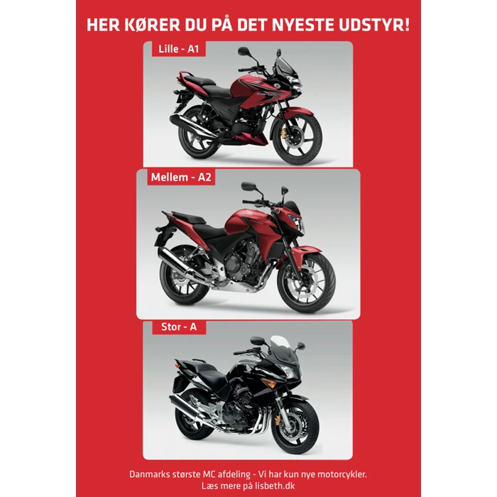 Motorcykel kørekort